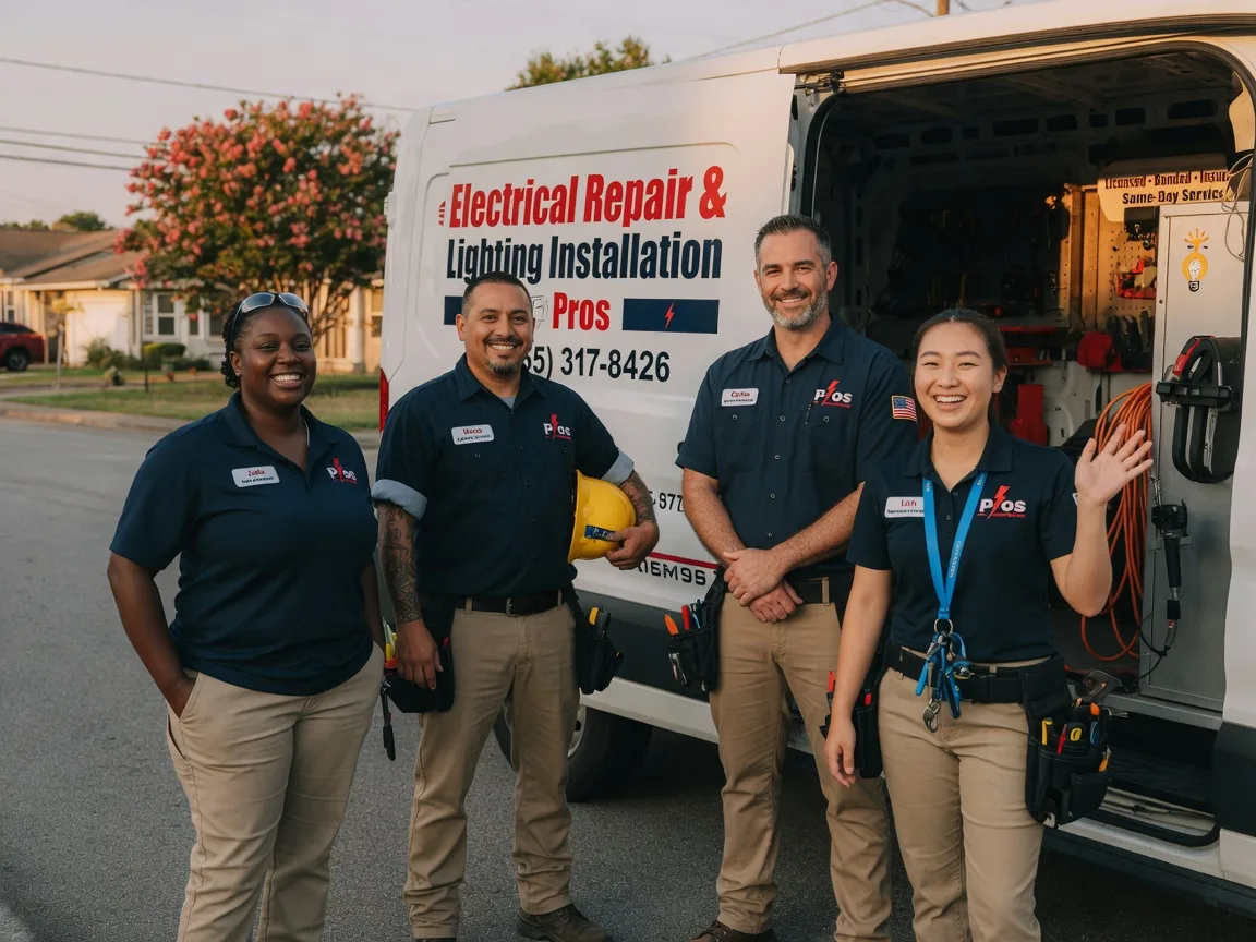 Licensed Electrician company in Cushing, IA
