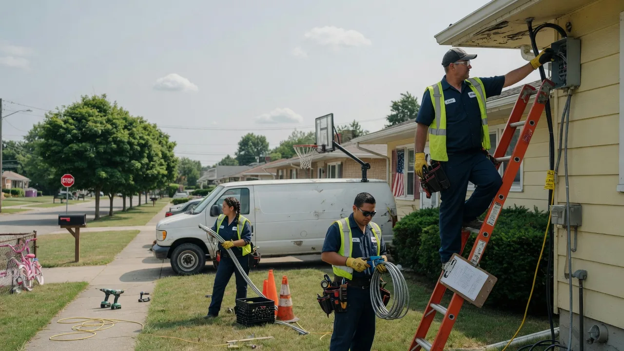 Licensed Electrician in Cushing, IA near me