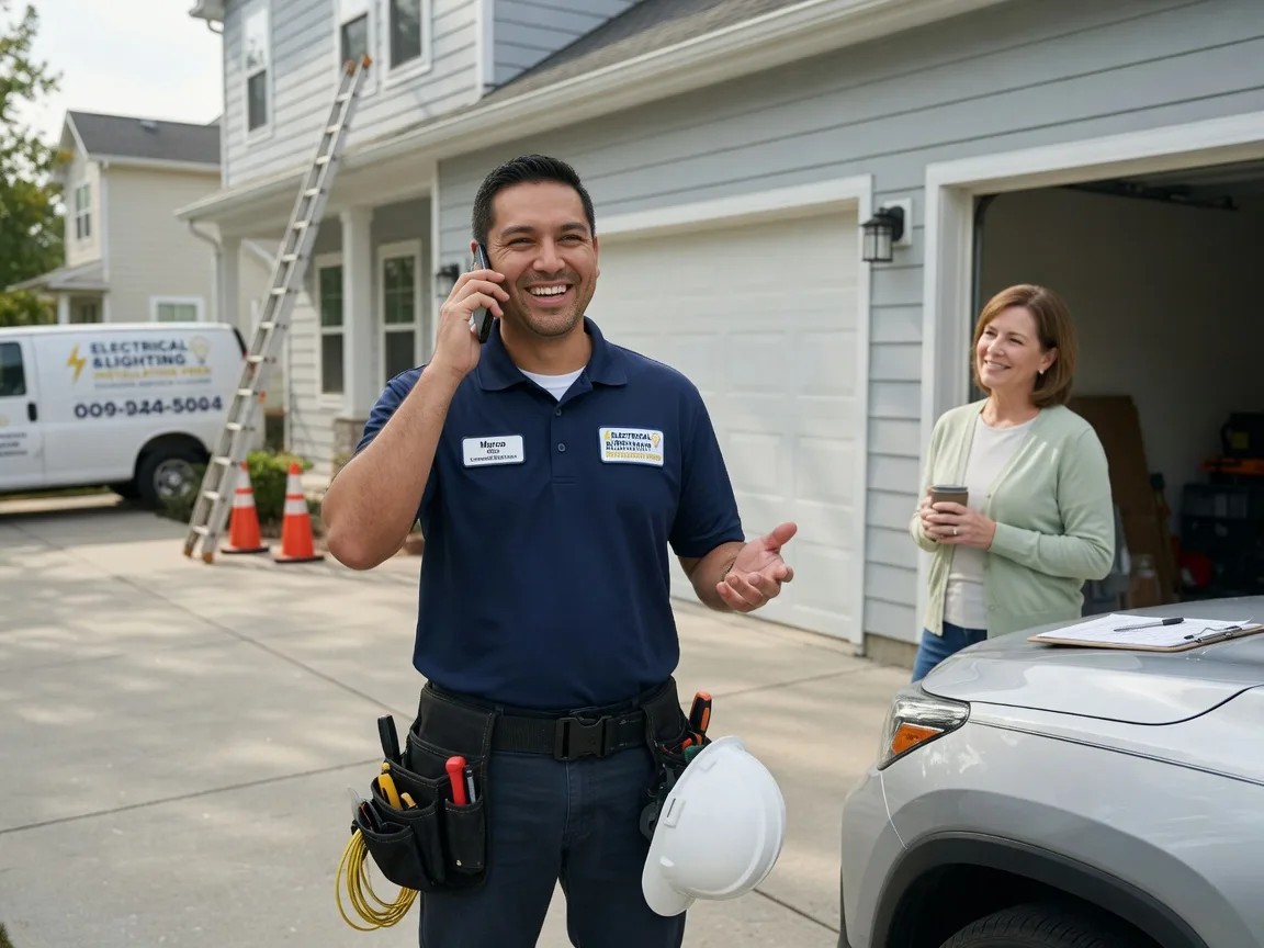 Licensed Electrician Cushing, IA FAQs